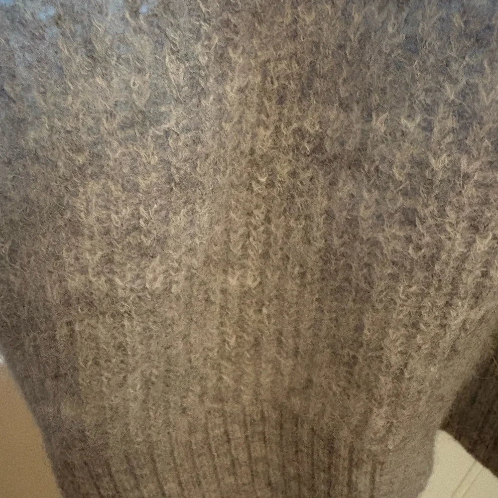 Vineyard Vines Women’s Gray Wool Blend Open Knit Longline Cardigan Sweater Sz S - Picture 16 of 16